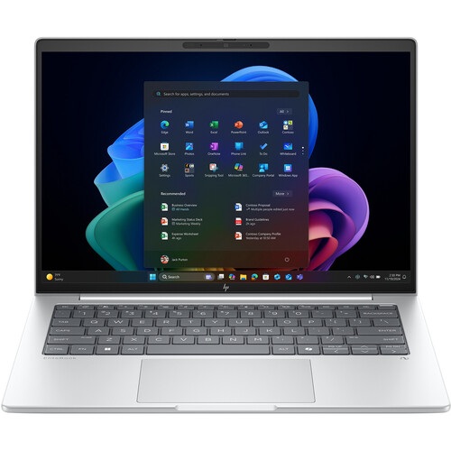 HP BX2E6PT, ProBook 4 G1q, 14" WUXGA Screen, Snap Dragon X1-26-100, 32GB DDR5 RAM, 512GB NVMe SSD, Wi-Fi 7+Bluetooth, Windows 11 Pro, 1 Year Onsite Warranty