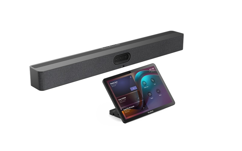 Yealink A50-031, MeetingBar A50 Microsoft Teams and Zoom Rooms on Android, Small to Medium Room, includes 1x CTP25 Touch Console, 2 Year Warranty