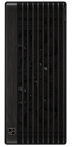 Asus PROART PA602 WOOD METAL PWM BLACK, Tempered Glass, 4x2.5"/3.5" Bay, Expanison Slot: 8, 420mm Radiator Support