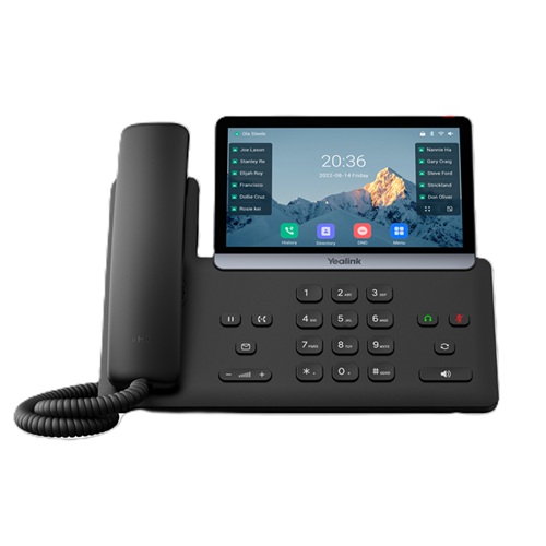 Yealink SIP-T77U IP Phone 7" Touchscreen, 16 SIP Accounts, Dual USB