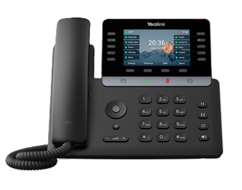 Yealink IP Phone, 4.3' Color Display, 16 SIP Accounts, HD Voice