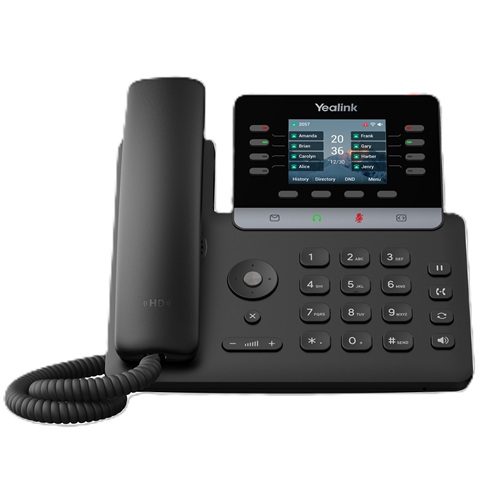 Yealink SIP-T73U IP Phone 2.8' Color Display, 12 SIP Accounts, HD Voice