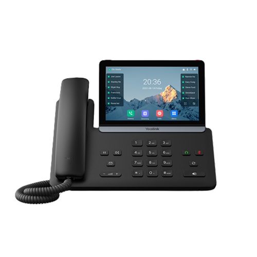 Yealink SIP-T87W IP Phone 7' Touchscreen, 16 SIP Accounts, HD Voice