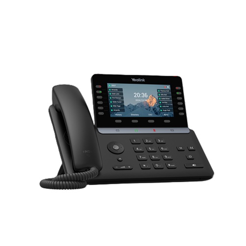 Yealink SIP-T85W IP Phone 5.5' Color Display, 16 SIP Accounts, HD Voice