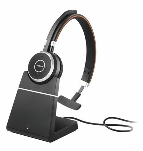 Jabra 6693-833-399, Wireless Evolve 65 TE, MS Mono Bluetooth Headset With Charging Stand, LINK 390A BT, USB-A, 2 Year Warranty
