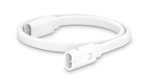 Ubiquiti UACC-CABLE-PT-0.5M, UISP TransPort Power Cable (0.5m), Power TransPort, VW-1, Tin stranded copper