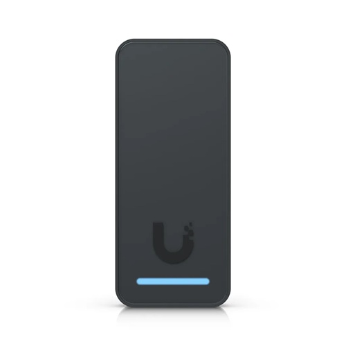 Ubiquiti UA-G3-B, G3 Reader,  Dimensions: 93 x 40 x 36.5mm, Indoor and Outdoor Use: Yes, Networking Interface: (1) 10/100 MbE RJ45 Port, Sensors: Proximity Sensor, Speaker: Yes (1x 0.7W), Black , 1 Year Warranty