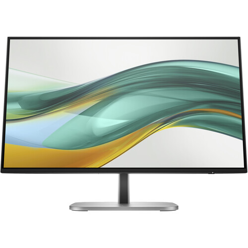 HP B28F5UT, Series 5 Pro 527PF, 27" FHD IPS Monitor, 1920x1080, 16:9, 5ms, 1xDP, 1xHDMI, USB, VESA, Height Adjustable, Swivel, Pivot, Tilt, 3 Year Warranty (replaces 6N4E2AA)
