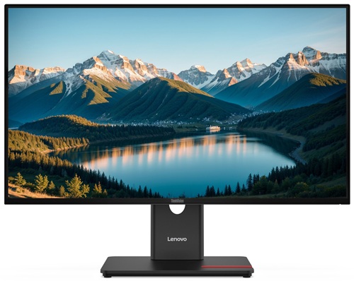 Lenovo 64A6GAR6AU, ThinkVision T27Q-40, 27" WLED IPS QHD Monitor, 2560x1440, 16:9, 4ms,120Hz, 1xHDMI, 1xDP, USB-C, VESA, Height Adjustable, Swivel, Pivot, Tilt, 3 Year Warranty