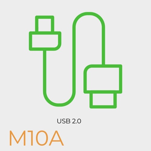 OneRugged Standard USB 2.0 for M10A/M20A/M10J, 1 Year Warranty