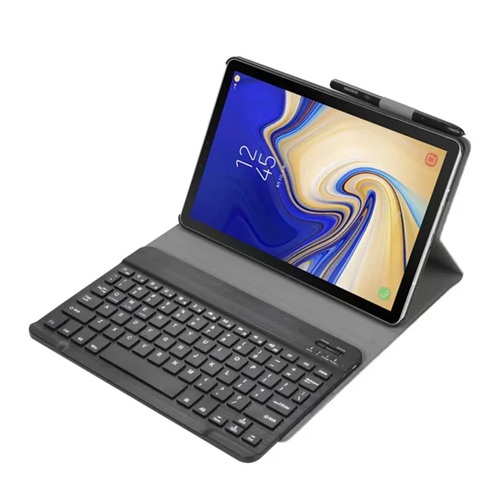 Pisen KBCBLTM11, Lenovo Tab M11 (11') Keyboard + Case Black, Magnetic, PU Leather Covering, Front & Rear Facing Camera Holes, 1 Year Warranty
