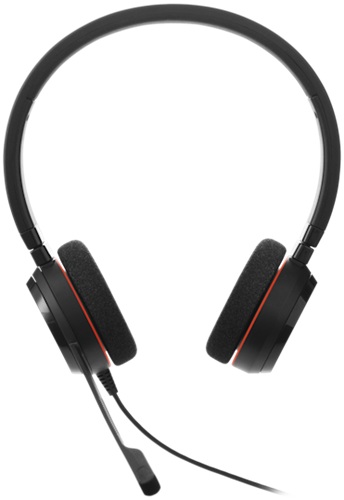 JABRA CORDED EVOLVE 20 SE UC STEREO HEADSET,USB-C/A