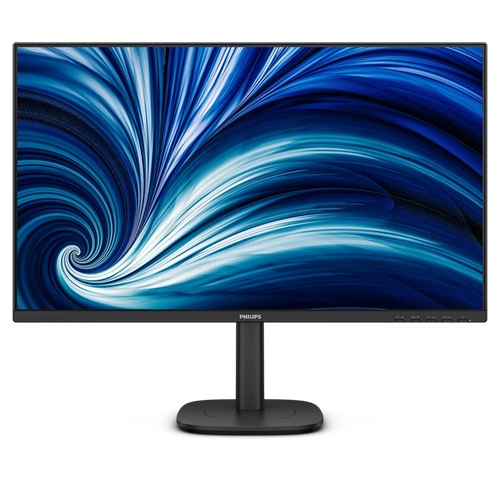Philips 27B2N3500J, 27" QHD IPS Monitor, 2560x1440, 16:9, 4ms, 120Hz, Adaptive Sync, 1xHDMI, 1xDP, USB, Speakers, VESA, Height Adjustable, Pivot, Swivel, Tilt, 3 Year Warranty