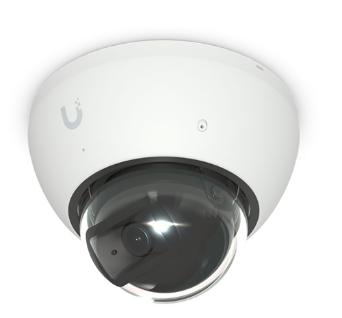 UBIQUITI UniFi AI DOME CAMERA, IR(40M), 4K(8MP), 30FPS, IP66, WHITE, 1YR