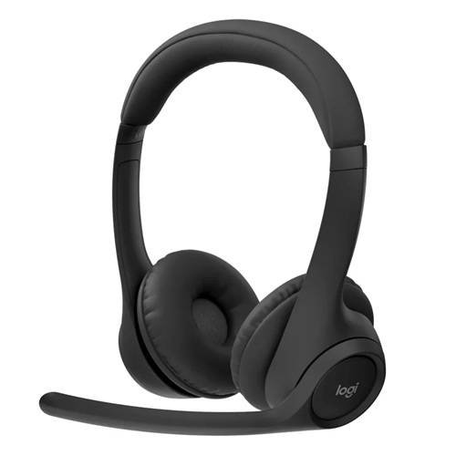 Logitech 981-001459, Zone 305 Wireless Stereo Headset (MS), No Dongle , Noise Cancelling, Bluetooth, USB-C, 2 Year Warranty