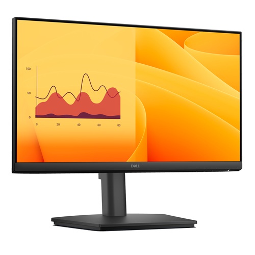 Dell E2225HSM, PRO 22, 21.5" FHD VA Monitor, 1920x1080, 16:9, 5ms, 100Hz, 1xHDMI, 1xDP, 1xVGA, Speakers, VESA, Height Adjustable, Swivel, Pivot, Tilt, 3 Year Warranty