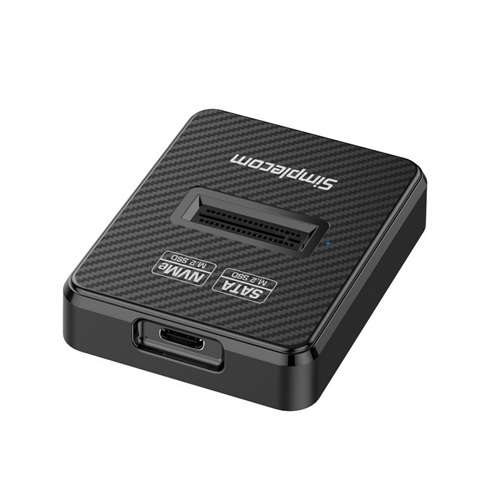 Simplecom SD511, M.2 SSD Docking Station NVMe and SATA Dual Protocol, USB 3.2 Gen 2, 10Gbps, USB-C interface compliant with USB 3.2 Gen 2 standard, 1 Year Warranty