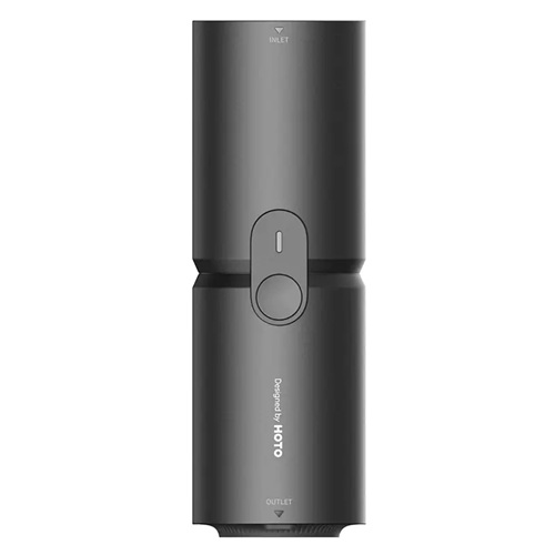 HOTO HOE0001GL, Compressed Air Capsule 4-in-1 Work Station Air Duster & Handheld Vacuum, 1 Year Warranty