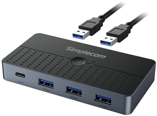 SMP UHB 4P-2-WAY-USB-3.0-HUB