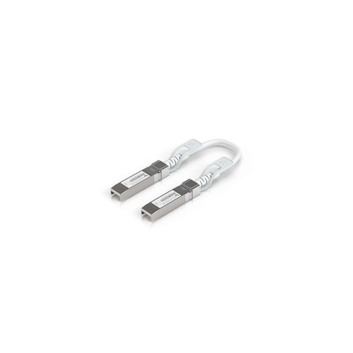 Ubiquiti Uplink Cable Direct Attach Cable, 0.15M,Auto Link Optimization For Seamless 1G SFP,10G SFP+, 25G SFP28 Intercon Between UniF Items, 1 Year Warranty
