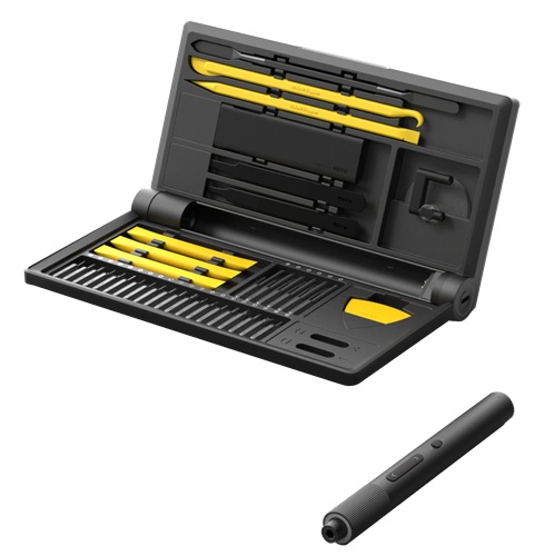 HOTO HFE0002GL Electric Precision Screwdriver Kit Pro 48 in 1 Magnetic Driver Bits Set