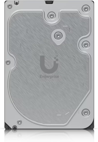 Ubiquiti UACC-HDD-E-8TB, Enterprise 3.5' HDD, 8 TB, SATA 6Gb/s, 550TBW, 7200RPM, MTBF: 2,000,000 Hours, Intensive UniFi Camera Security NAS System, 1 Year Warranty