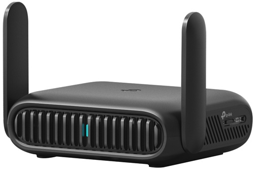 TP-Link TL-WR3602BE, Portable Travel Router, Wi-Fi 7, Wireless BE3600, 1x 2.5GbE WAN Port, 1x Gigabit Port, 1x USB 3.0 Port