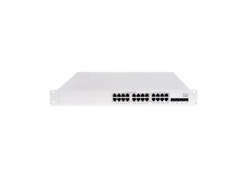 Cisco-Meraki MS150-24T-4G, L2 Stck Cloud Managed 24GE Switch, Rack Mountable, Limited Lifetime Warranty