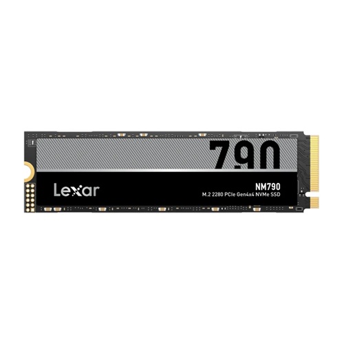 *Limits Apply, contact your AM* Lexar LNM790X008T-RNNNG-P, NM790, 8TB, M.2 2280 PCIe Gen4x4 SSD, 6000TBW, Read Speed: 7000MB/s, Write Speed: 6200MB/s, MTBF: 1,500,000 Hours, 5 Year Warranty