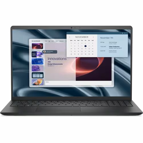 Dell OPV1525585001GAUCOM, Pro15 Essential, 15.6" FHD Screen, AMD Ryzen 5-7520U, 8GB DDR5 RAM, 512GB NVMe SSD, Wireless AX+Bluetooth, Windows 11 Pro, 1 Year Onsite Warranty