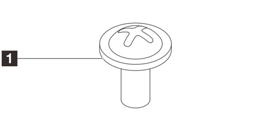 Lenovo 4XF7A96627, ThinkSystem ST45 V3 M.2 Screw Kit