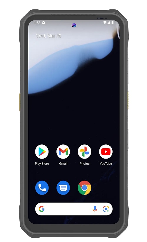OneRugged  H68T, Rugged Handheld, 6.56" TFT Touch Screen, Helio G99 Octa-Core, 8GB RAM, 128GB Storage, Front Camera: 32MP Ultra HD, Rear Main Camera: 48MP, 4G/Dual-band WiFi/BT5.1, Battery: 5800mAh, Android 14, IP68 1D/2D Scanning, Speaker, 1 Year Warrant