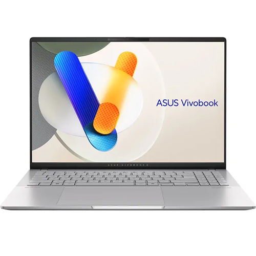 Asus M5606KA-RI046WS,  Vivobook S, 16" 3K OLED Screen (IR-Webcam), AMD Ryzen AI 7-350, 16GB DDR5 RAM, 1TB NVMe SSD, Wireless AX+Bluetooth, Windows 11 Home, Cool Gray, 1 Year Warranty
