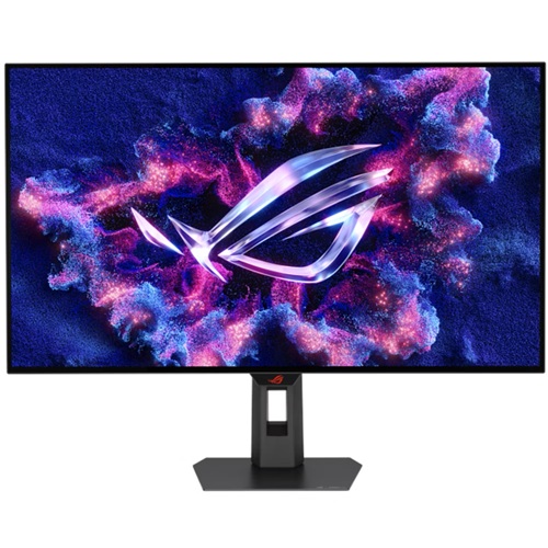 Asus XG32UCWG, ROG Strix, 32" Dual Mode UHD OLED Gaming Monitor, 3840x2160, 16:9, 0.03ms, 165Hz, Free Sync, 2xHDMI, 1xDP, USB-C (15W PD), 3xUSB 3.2, VESA, Height Adjustable, Swivel, Tilt, 3 Year Warranty