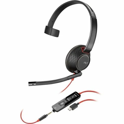 HP 805H4A6, Poly BW C5210 USB-C HS +InC (Bulk)