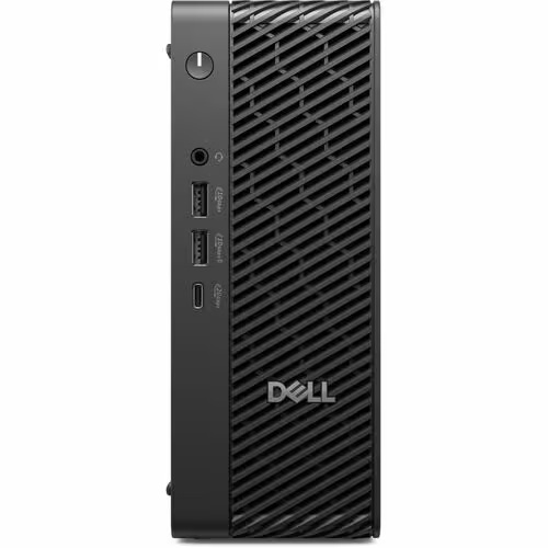 Dell CTO002_FCM2250_AU, Pro Max Micro FCM2250, Intel Core Ultra 7-265, 32GB (2x16GB) DDR5 RAM, 512GB NVMe SSD, Nvidia RTX A400 4GB GDDR6, Keyboard+Mouse, Wi-Fi 7+Bluetooth, Windows 11 Pro, 3 Year ProSupport Warranty