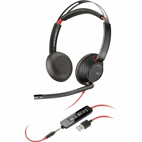 HP 8C3G3AV, Poly BW 5220 USB-A Headset DIB