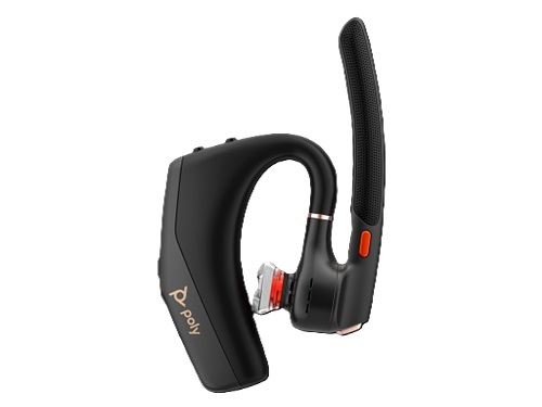 HP AT9M9AA, Poly Voyager Legend 50 UC Headset, In-Ear, Bluetooth, Wireless, USB-C via Bluetooth Adapter, Black, 2 Year Warranty
