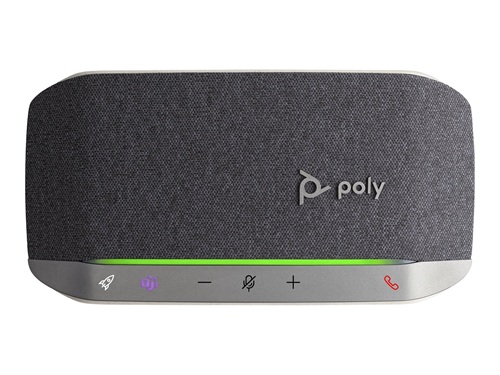 HP 7F0J8AA, Poly Sync 20 MS Smart Speaker Phone,Bluetooth + USB-C (MS Certified)