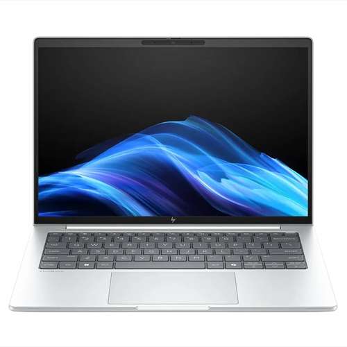 HP BX3Q6PT, EliteBook 8 G1i, 14" WUXGA Screen (IR-Webcam), Intel Core Ultra 5-225U, 32GB DDR5 RAM, 512GB NVMe SSD, Wi-Fi 7+Bluetooth, Windows 11 Pro, 3 Year Onsite Warranty