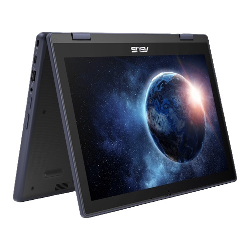 Asus BR1204FGA-R90211XA, ExpertBook, 2-in-1 Notebook, 12.2" WUXGA Touch Screen, Intel N100, 8GB DDR5 RAM, 128GB NVMe SSD, Wireless AX+Bluetooth, Windows 11 Pro Edu, 3 Year Onsite Warranty