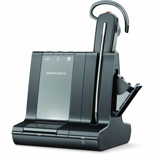 HP POLY SAVI S8245 CONVERTIBLE WIRELESS MS D400 USB A DONGLE ( COMPUTER )