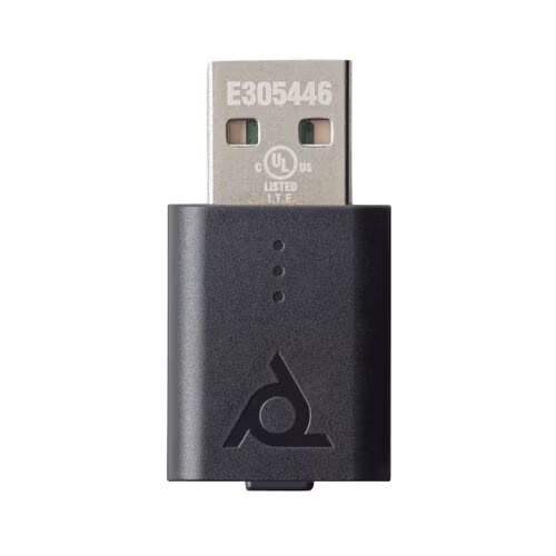 HP 8J8V7AA, Poly Savi D400 UC DECT 1880-1900 MHz Dongle, 1 Year Warranty