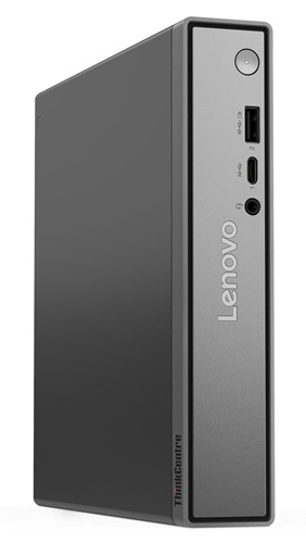 Lenovo 13B9005DAU, ThinkCentre Neo 50q Gen 5 Tiny Desktop, Intel Core i5-13420H, 16GB DDR4 RAM, 256GB NVMe SSD, Keyboard+Mouse, Wireless AX+Bluetooth, Windows 11 Pro, 1 Year Onsite Warranty