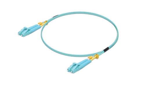 Ubiquiti UACC-OFC-MM-1M, MultiMode 10 Gbps OM3 Duplex LC Cable, 1m, Single Unit,10 Gbps Throughput, LC-LC Connector, 1 Year Warranty