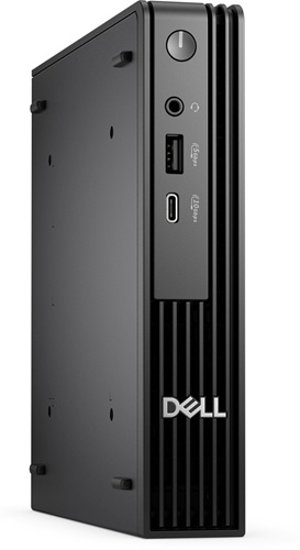 Dell BTO509_QCM1255_AU, Pro Micro QCM1255, AMD Ryzen 7 Pro 8700GE, 16GB(2x8GB) DDR5 RAM, 512GB NVMe SSD, Keyboard+Mouse, WI-FI 7+ Bluetooh, Windows 11 Pro, 1 Year Onsite Warranty