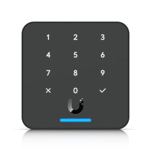 Ubiquiti UA-G3-FLEX-B, Reader Flex, Black,Third-generation NFC Card Reader With A Keypad & Apple Touch Pass Support, Outdoor IP55, Power via POE