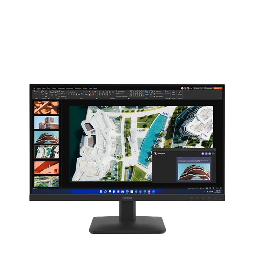 Lenovo 64BEKAR1AU, ThinkVision S27-4E, 27" WLED IPS FHD Monitor, 1920x1080, 16:9, 4ms, 100Hz, 1xHDMI, 1xVGA, VESA, Tilt, 3 Year Warranty
