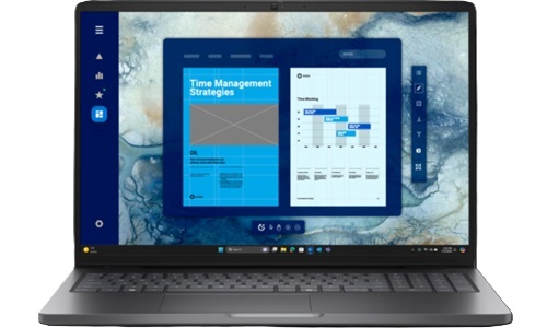 Dell BTO128B_PC16250_AU, Pro16, 16" FHD+ Screen, Intel Core Ultra 7-255U, 16GB DDR5 RAM, 512GB NVMe SSD, Wireless AX+Bluetooth, Windows 11 Pro (AI), 1 Year Onsite Warranty