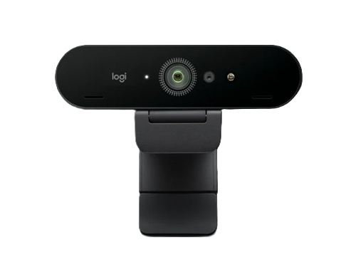 Logitech Brio 4K Ultra HD Webcam with Windows Hello support, Image sensor: 13MP, Diagonal field of view (dFoV): 90°/78°/65°, Digital zoom: 5x Focus type: Autofocus Lens type: Glass, Graphite, 3 Year Warranty
